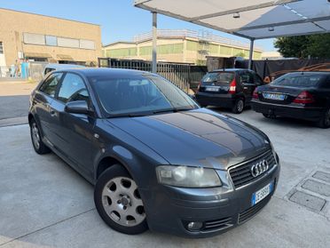 AUDI A3 SPORT-BACK 1.6 BENZINA EURO4 CLIMA FUNZIONATE