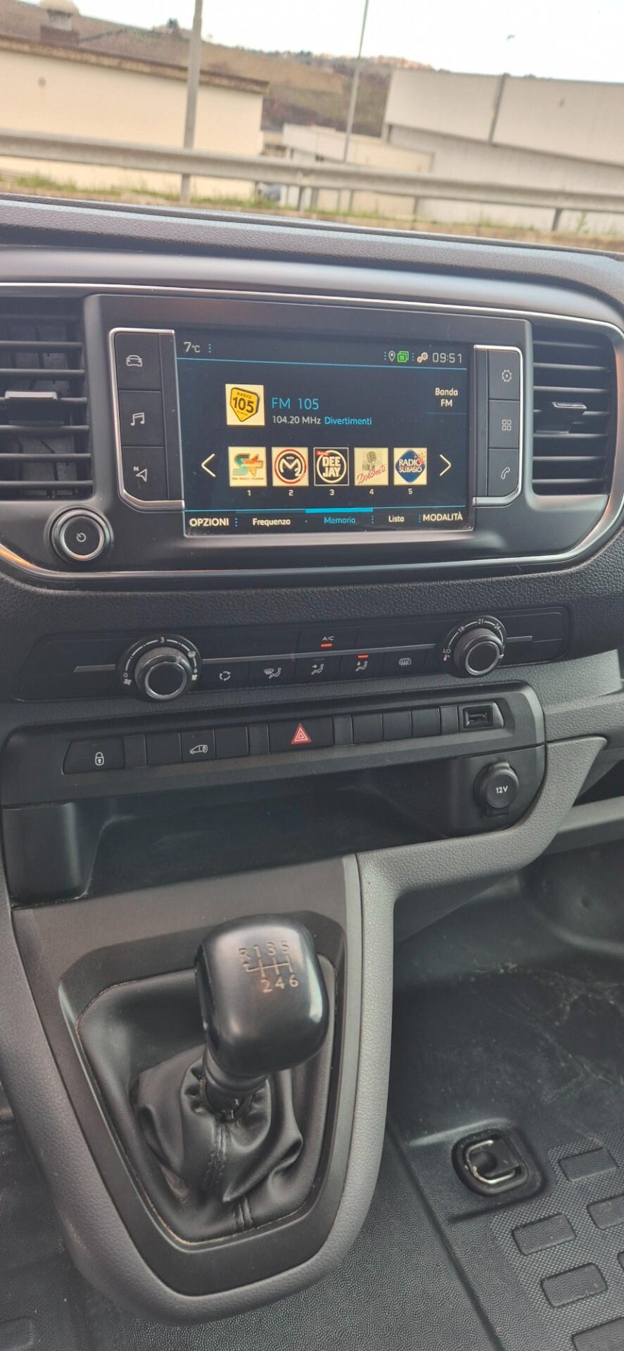 Peugeot Expert BlueHDi 120 S&S PL-TN Furgone Pro Standard