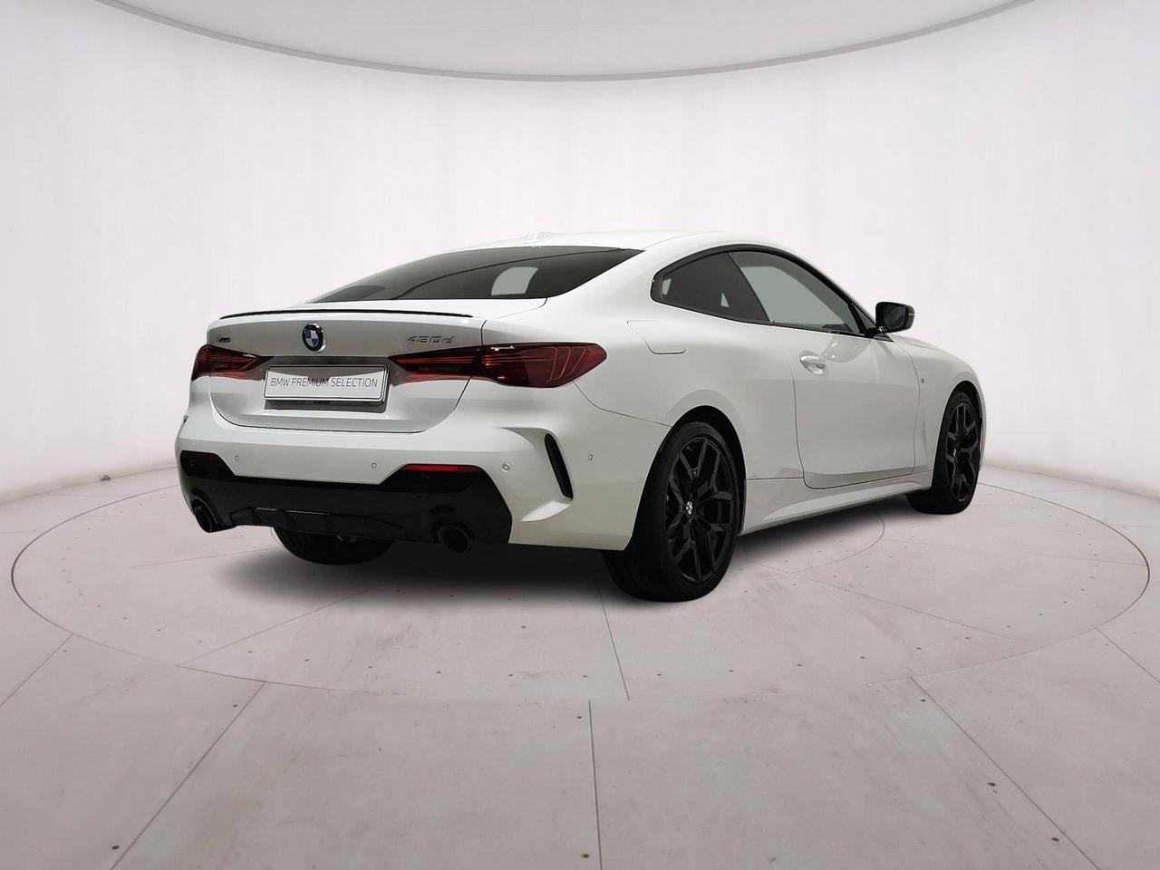 BMW Serie 4 430d xDrive Coupè 48V MSport Pro