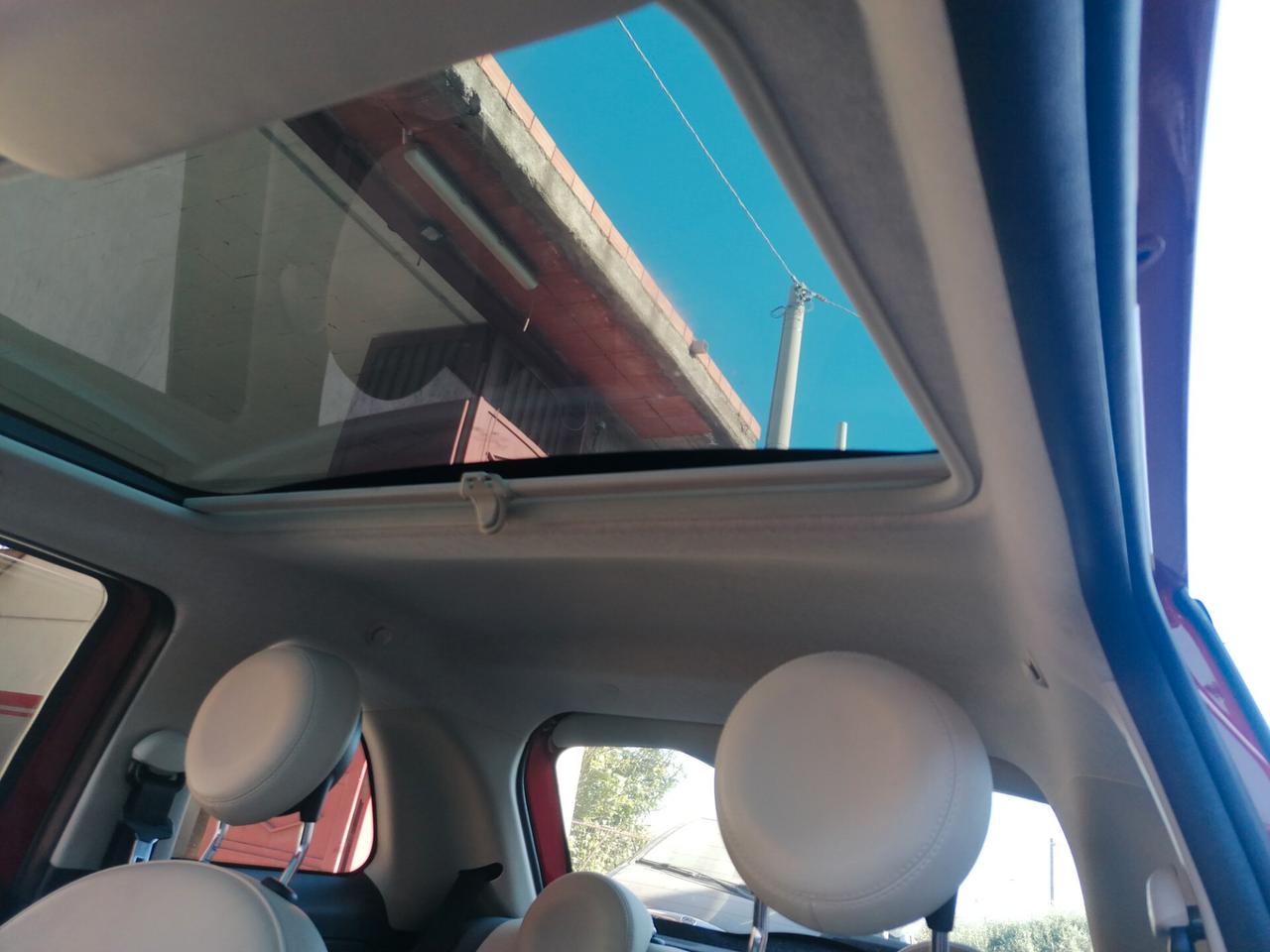 Fiat 500 1.2 benzina full optional(UNICO PROPRIETARIO)