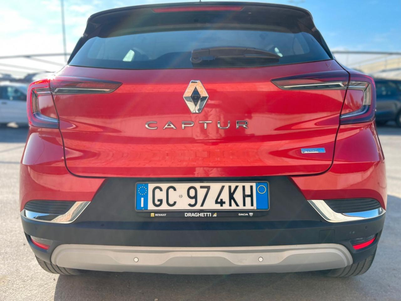 Renault Captur Plug-in Hybrid E-Tech 160 CV Intens