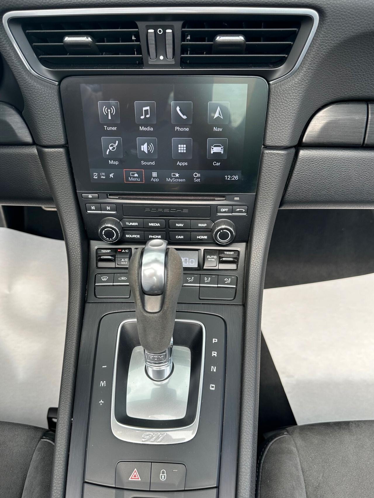 Porsche 911 3.0 Targa 4 GTS/STUPENDA/KM DOC.