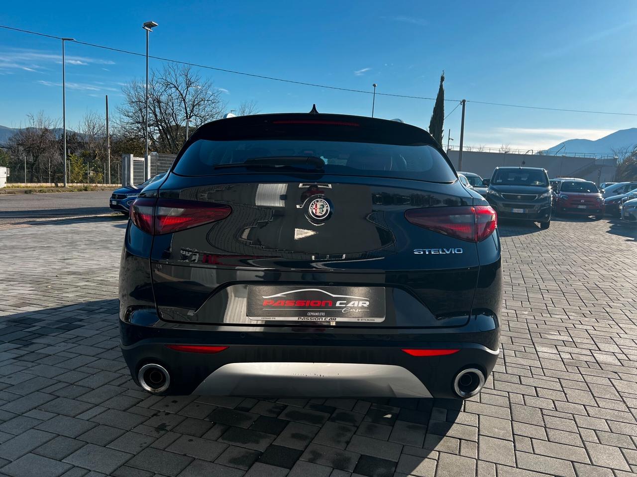 Alfa Romeo Stelvio 2.2 Turbodiesel 190 CV AT8 RWD Executive - UNIPRO