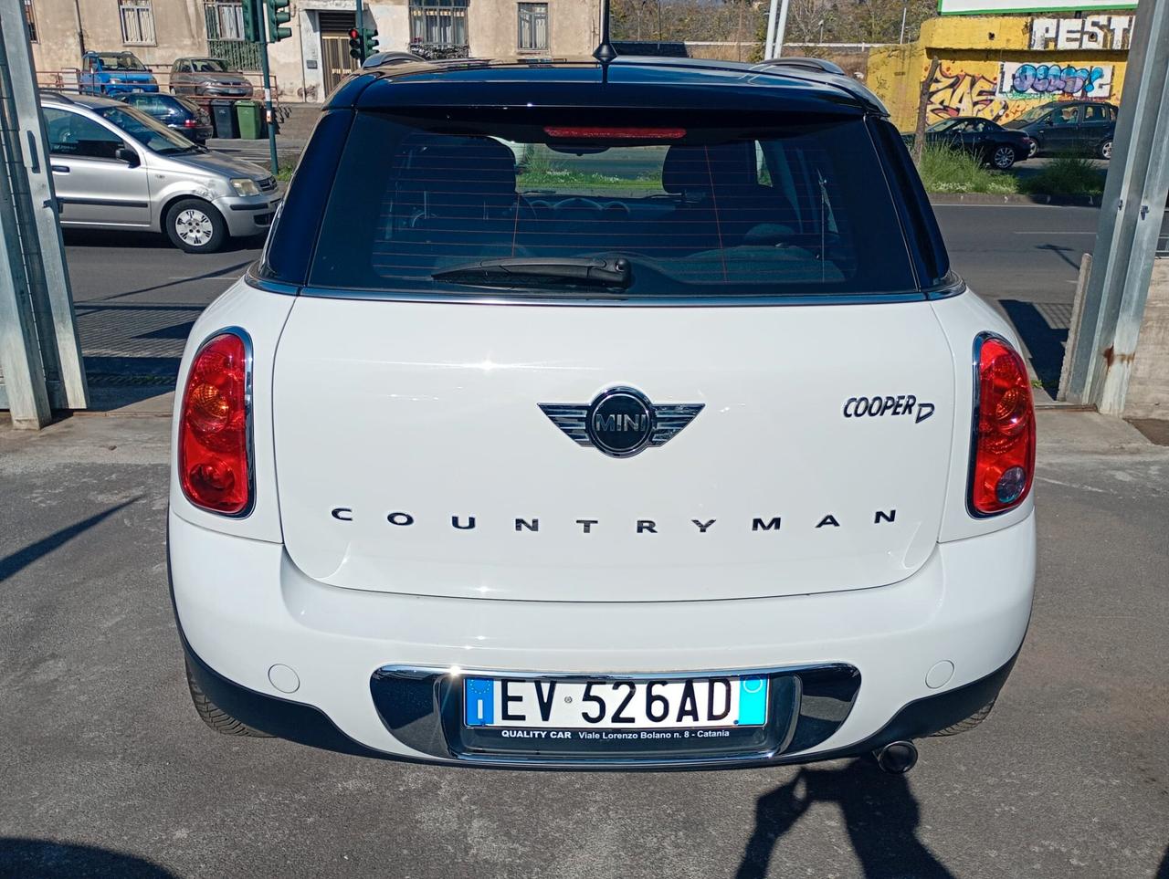 MINI COOPER COUNTRYMAN 1.6 DIESEL SOLO 37.000 KM