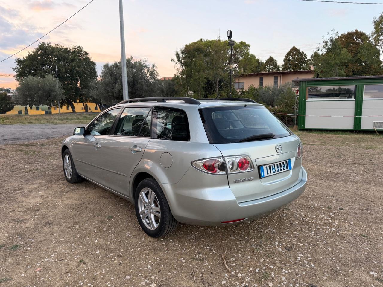 Mazda 6 Mazda6 2.0 CD 16V 136CV Wagon Sport AUTOCARRO