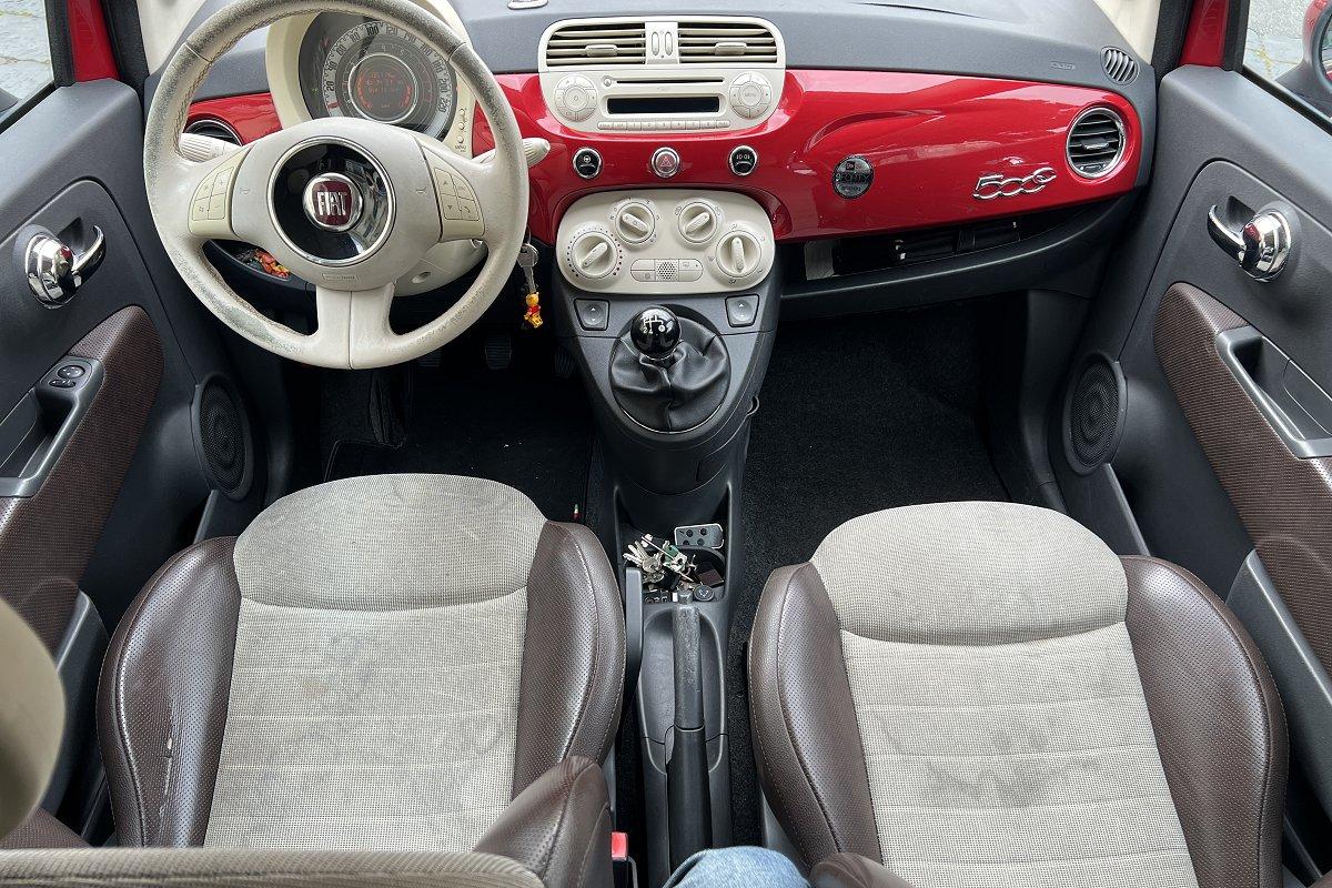 FIAT 500 C 1.2 Lounge