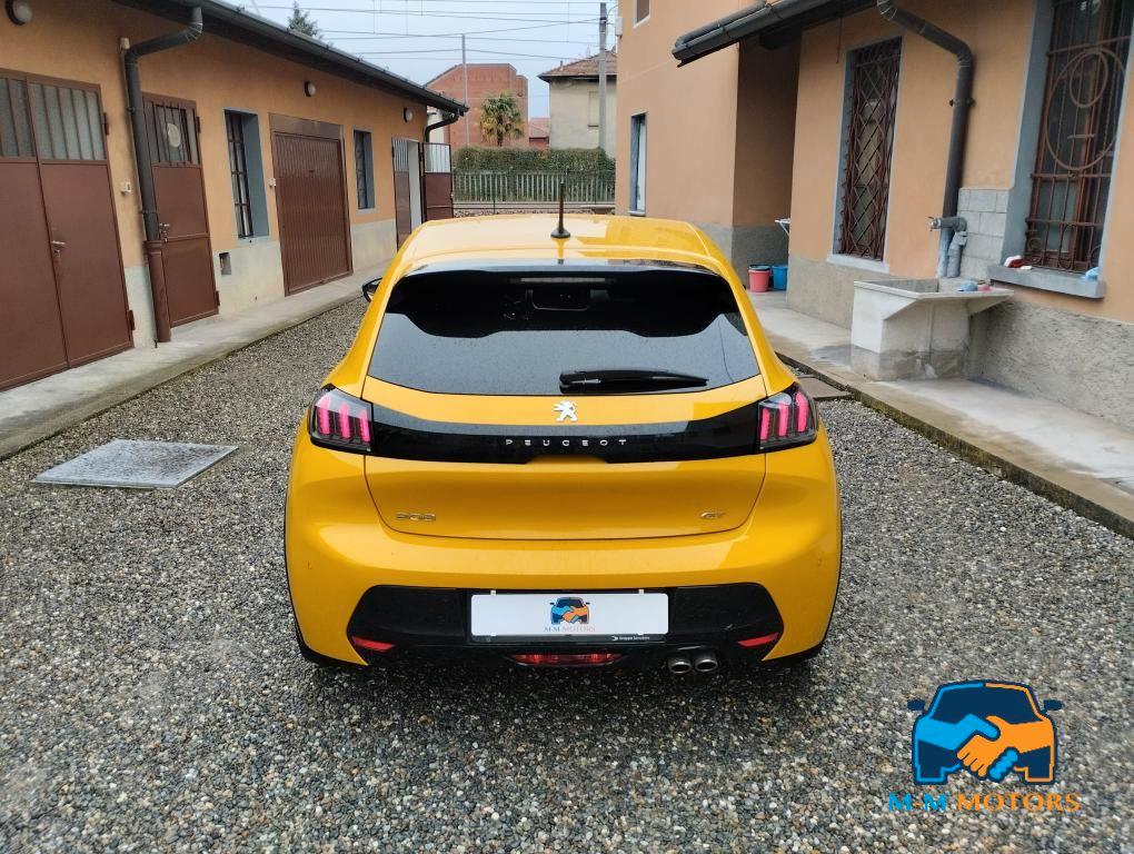 Peugeot 208 5 Porte 208 1.2 puretech GT Pack s&s 130cv eat8