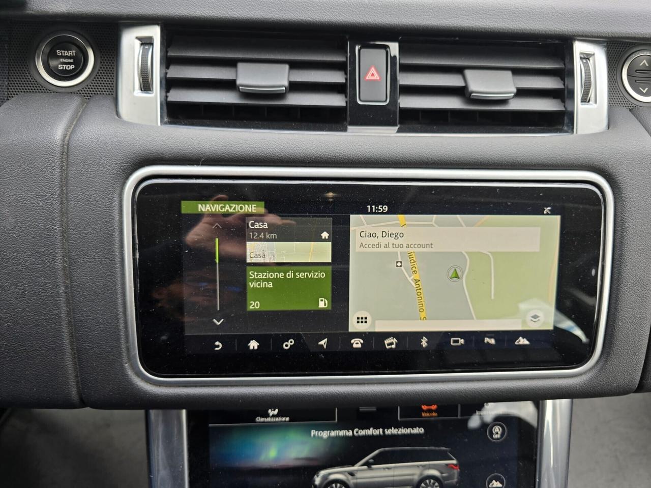 Land Rover Range Sport 3.0 SDV6 SE 245cv - 2019