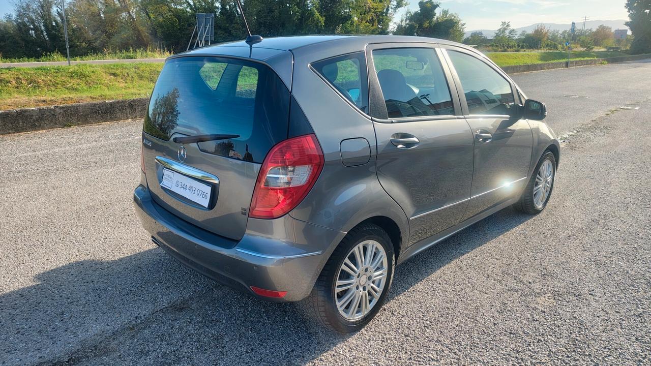 Mercedes A160 Benzina – Tagliandata, Gomme Nuove, Garanzia 12 Mesi
