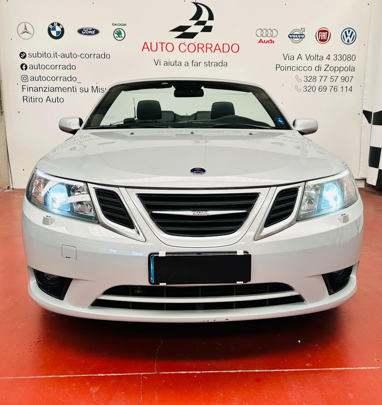Saab 9-3 Cabriolet 1.9 TTiD 180CV Aero Sentronic