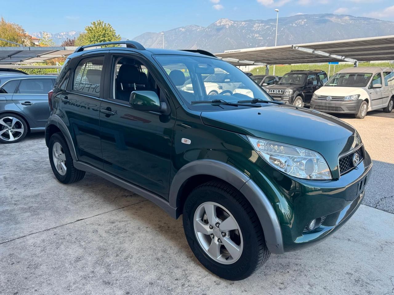 Daihatsu Terios 1.5 4WD SX O/F