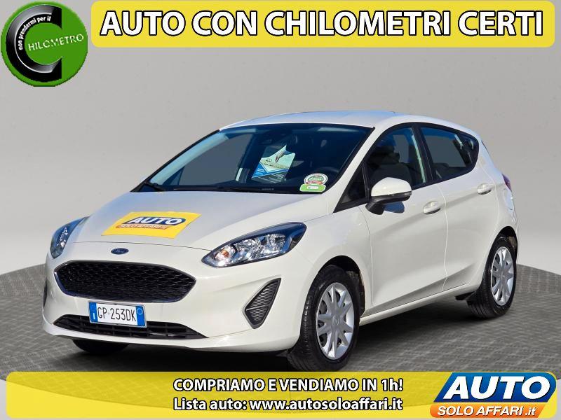 Ford Fiesta 5 Porte FIESTA 5P 1.1 GPL MY20 EURO6D NEOPATENTATI/PERMUTE