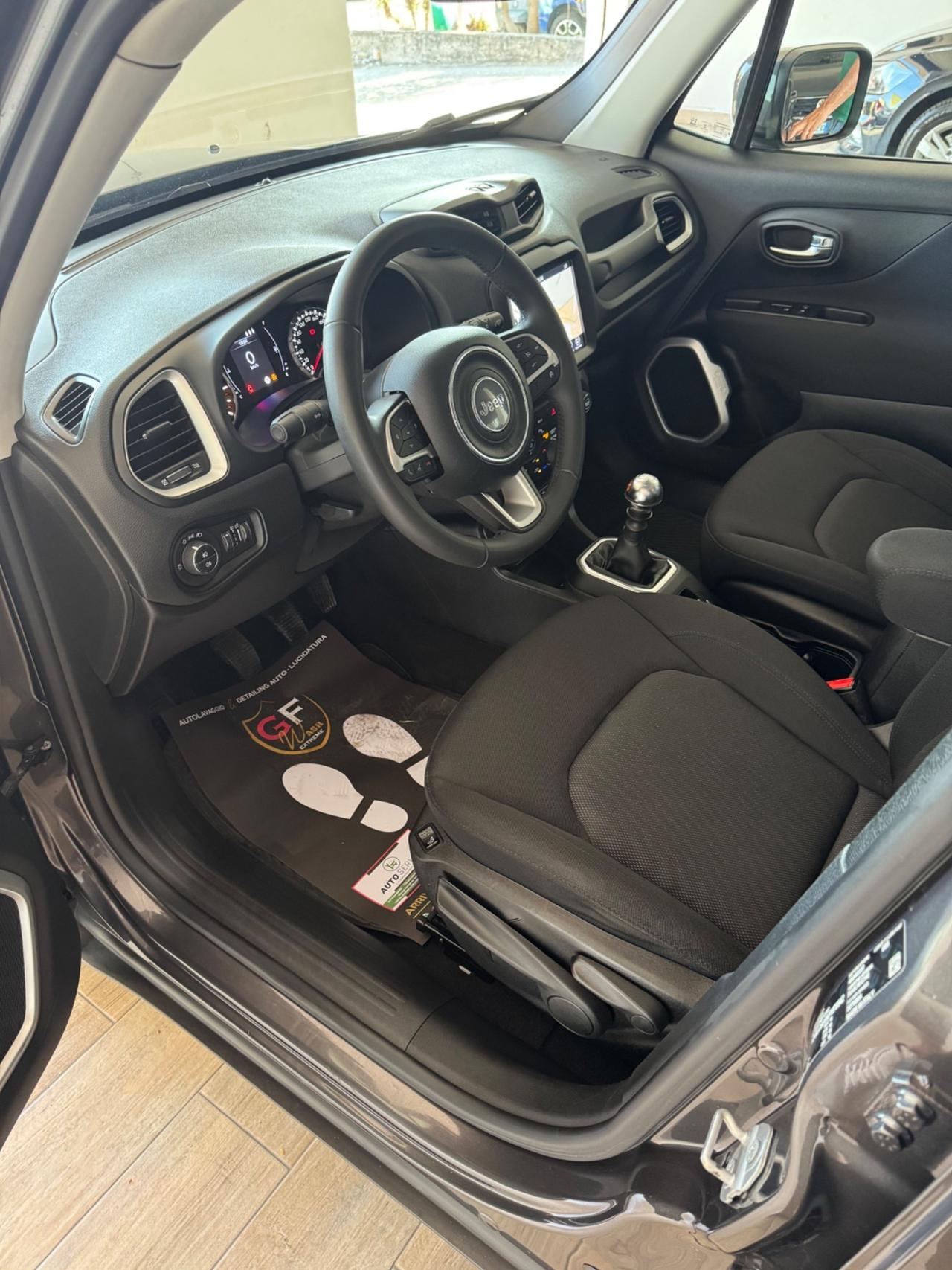 Jeep Renegade 1.6 Mjt 130 CV Longitude