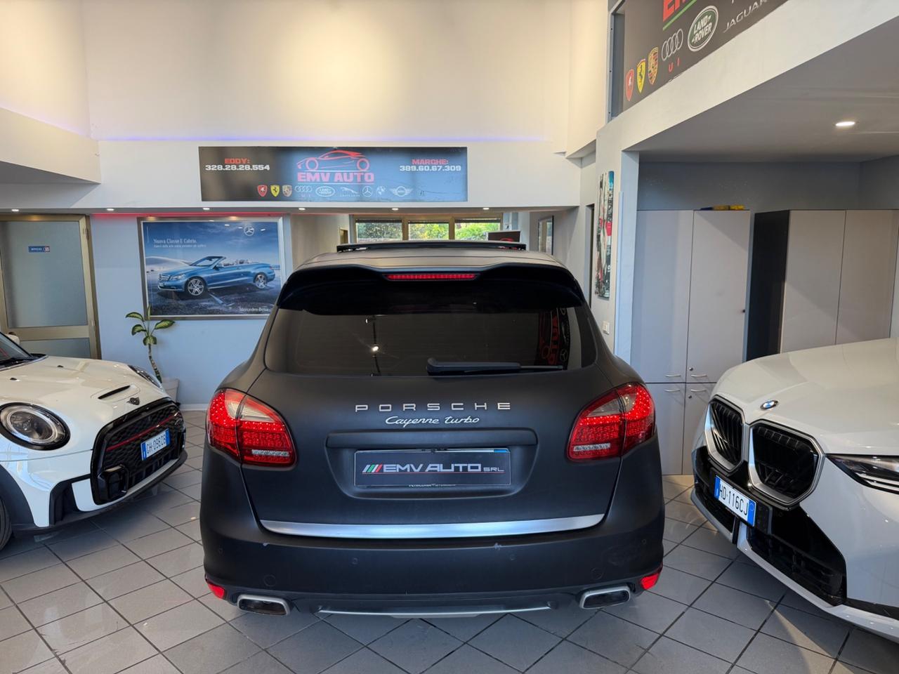 PORSCHE CAYENNE 2AS.'10-'18 (2010) CAYENNE 3.0 DIESEL (176 KW)