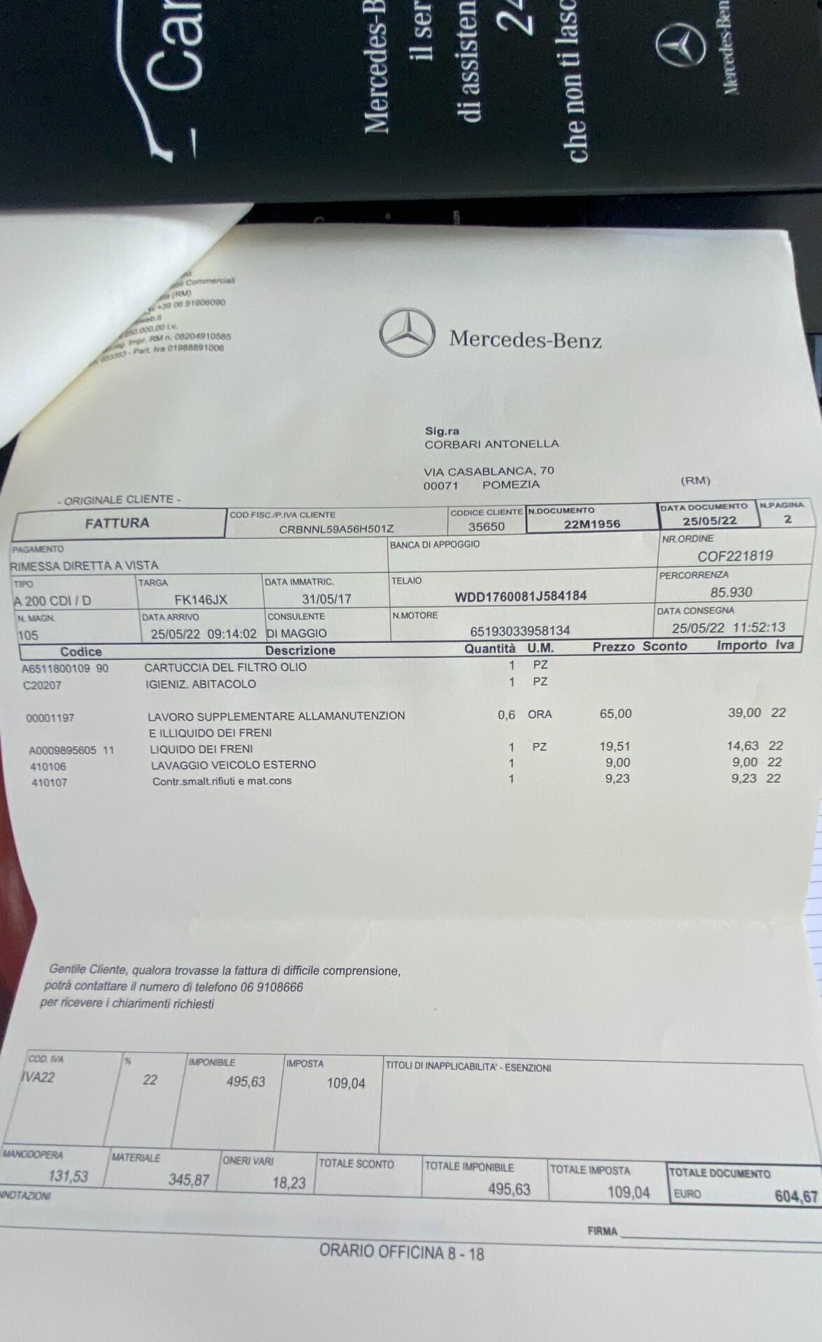 Mercedes-benz A 200 A 200 d Premium