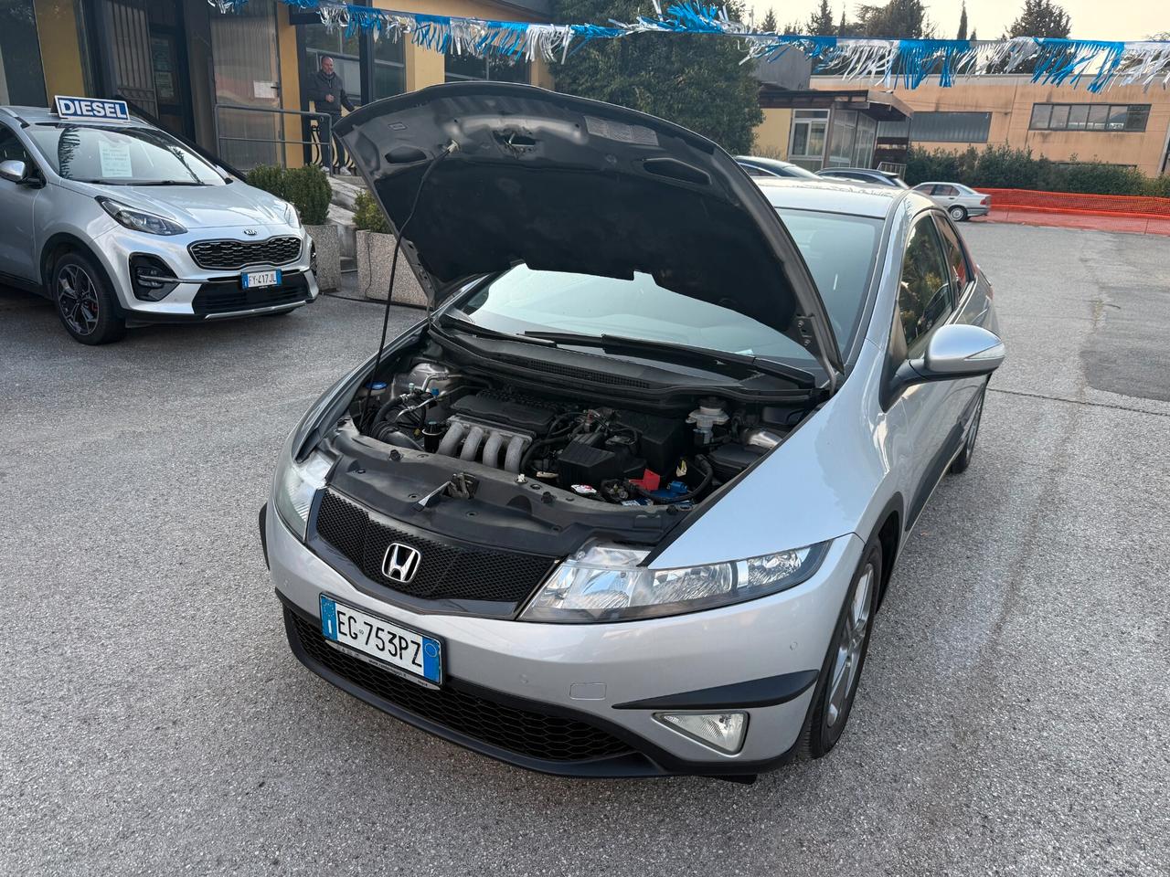 " UNA BOMBA " Honda Civic 1.4 i-VTEC 5p. Elegance