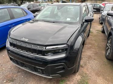 JEEP Avenger - Avenger 1.2 turbo Longitude fwd 100cv