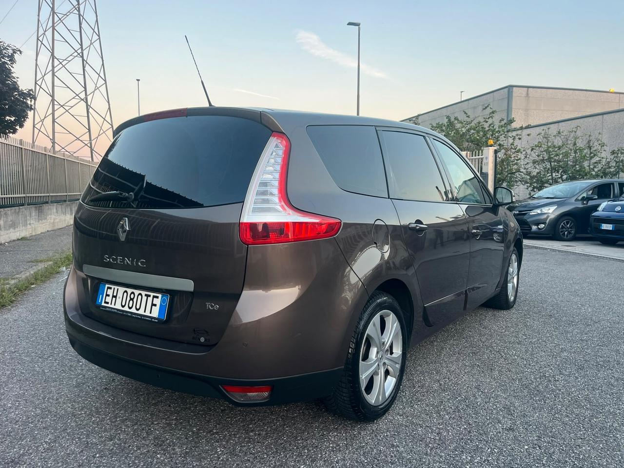 Renault Scenic 1.4 TCe Luxe 7 POSTI