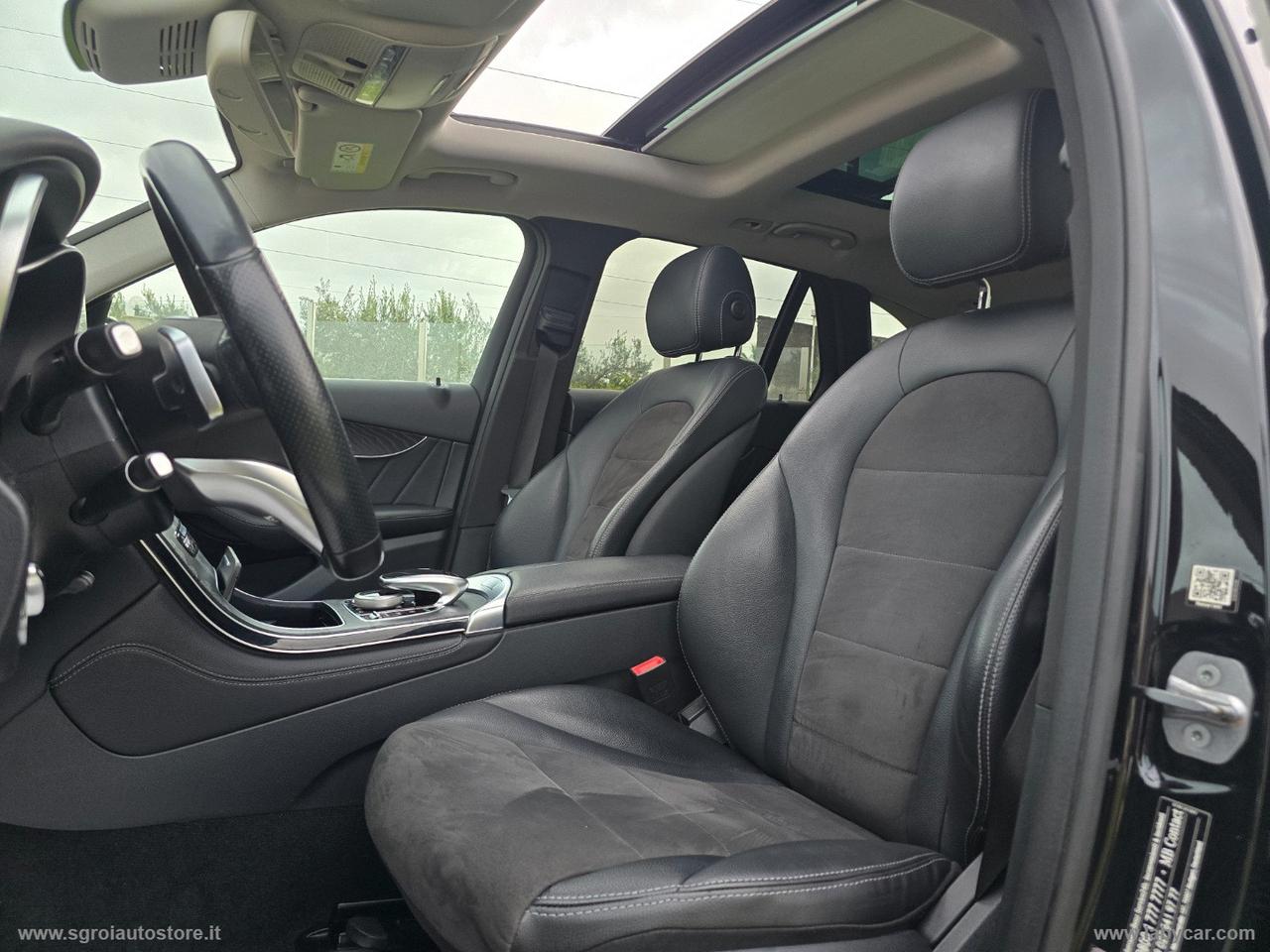 MERCEDES-BENZ GLC 250 d 4Matic Premium TETTUCCIO