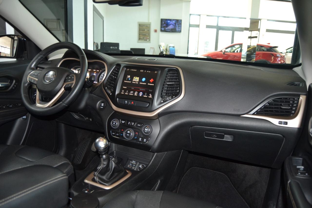 Jeep Cherokee 2.0 MJT Limited 4WD Navi/Pelle/Xenon