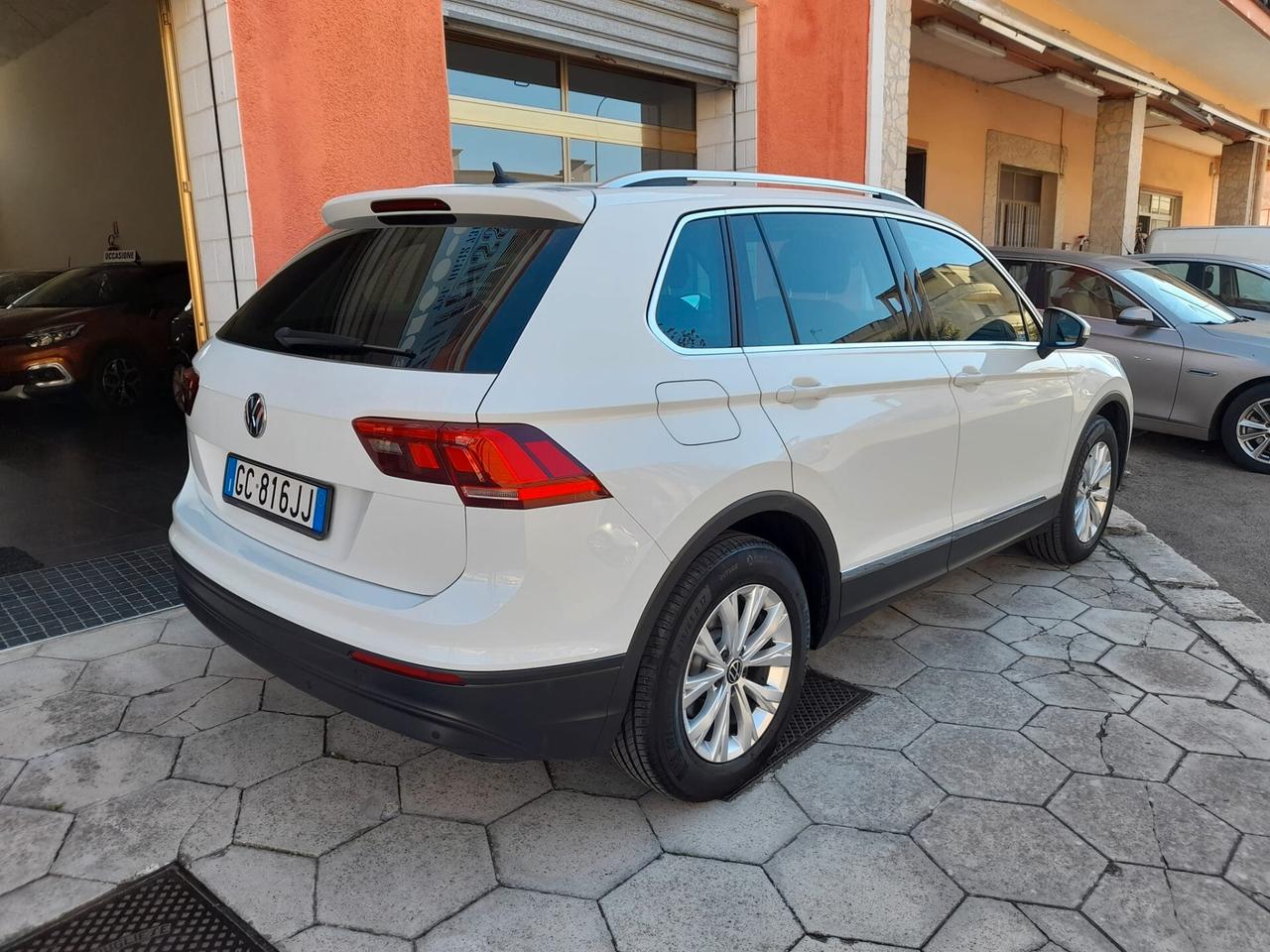 VW TIGUAN 2.0 TDI 150 CV DSG NAVI/LED/GANCIO