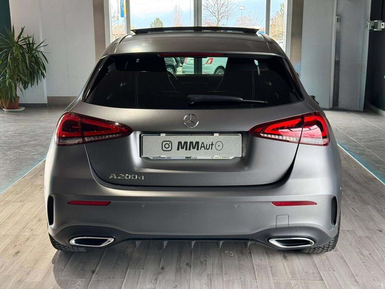 Mercedes-benz A 200d Premium AMG Night Edition MAGNO