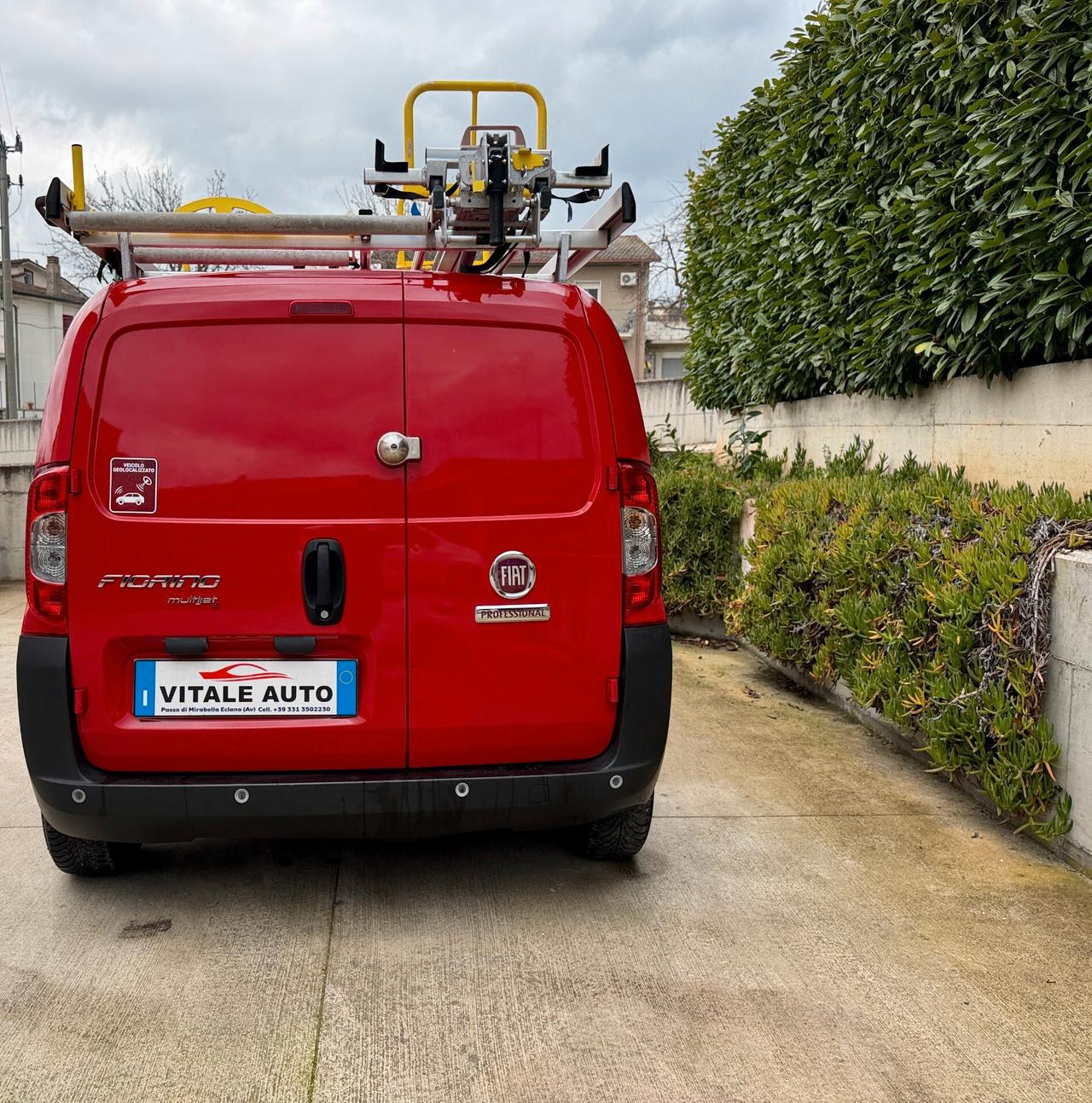 Fiat Fiorino 1.3 MJT 95CV. Adventure Euro6.