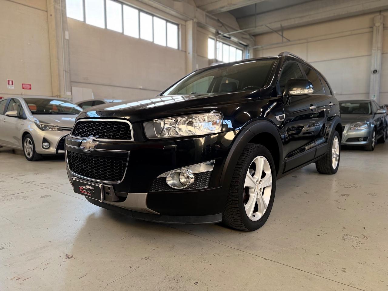 Chevrolet Captiva 2.2 VCDi 184CV aut. 4WD LTZ 7 POSTI AUTOMATICO