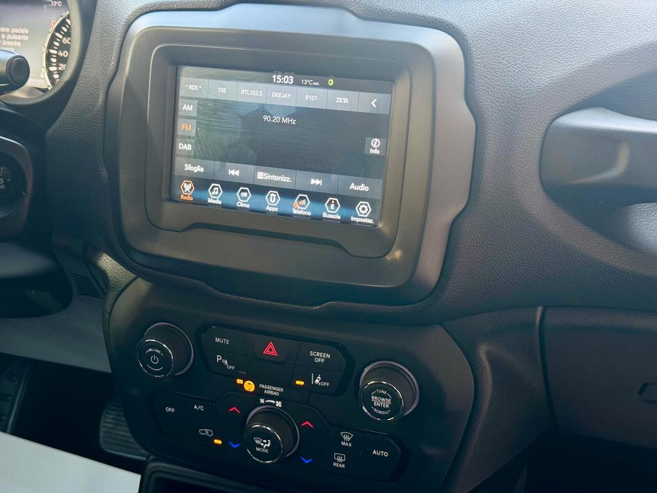 JEEP RENEGADE 1.6 MJT LIMITED FWD 120HP AUTOMATICA-2019