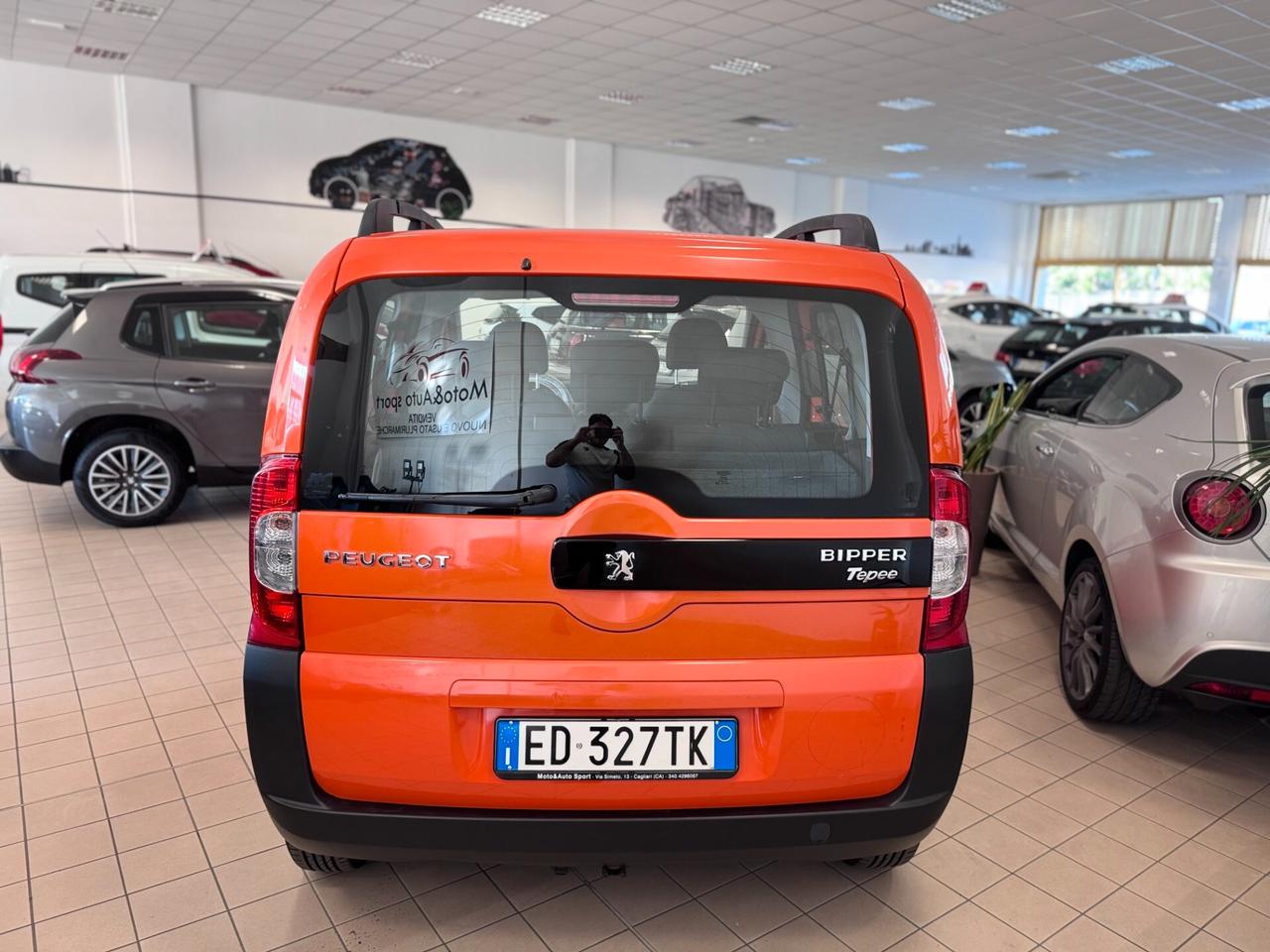 Peugeot Bipper Tepee 1.4 HDi 70CV Outdoor