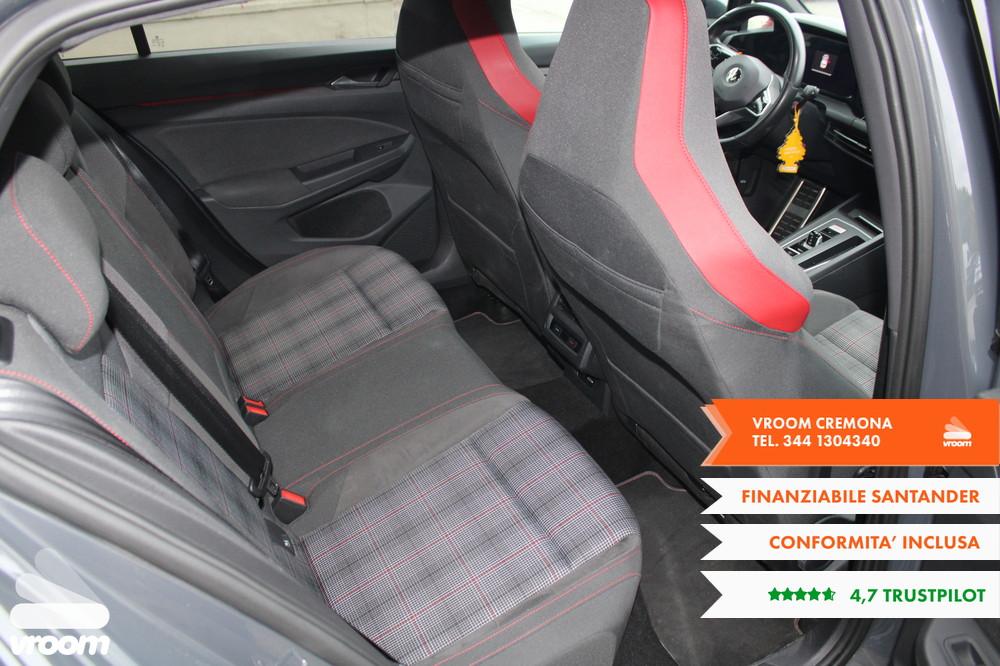 VOLKSWAGEN Golf 8ª serie Golf 2.0 TSI GTI DSG