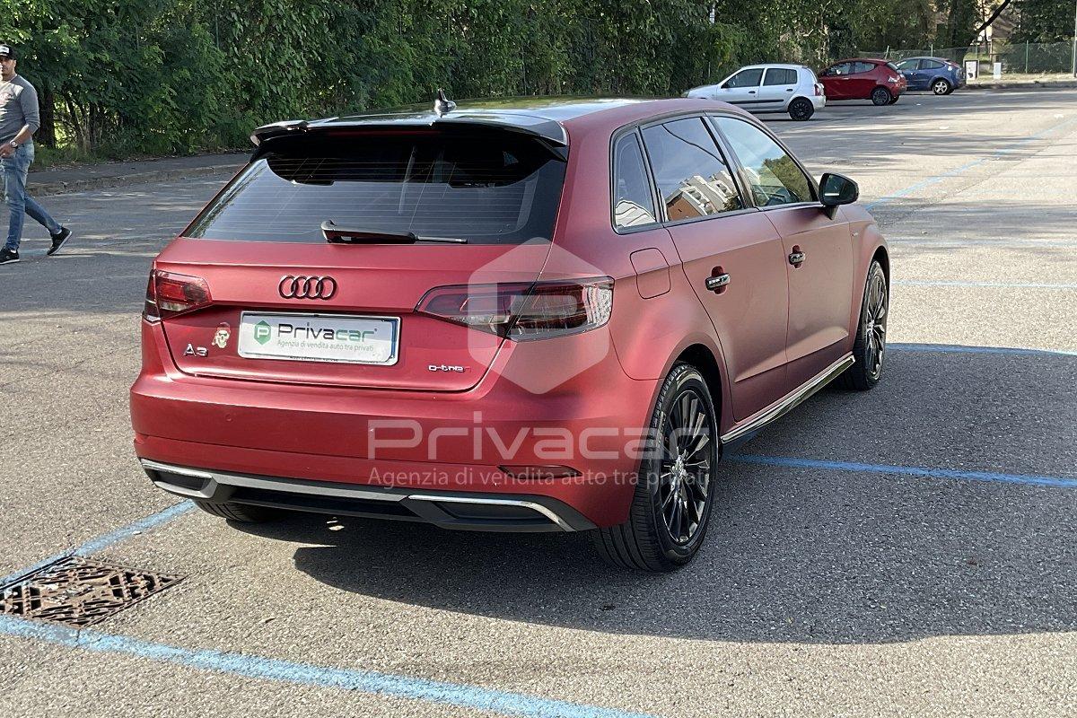 AUDI A3 SPB 1.4 TFSI e-tron S tronic Sport