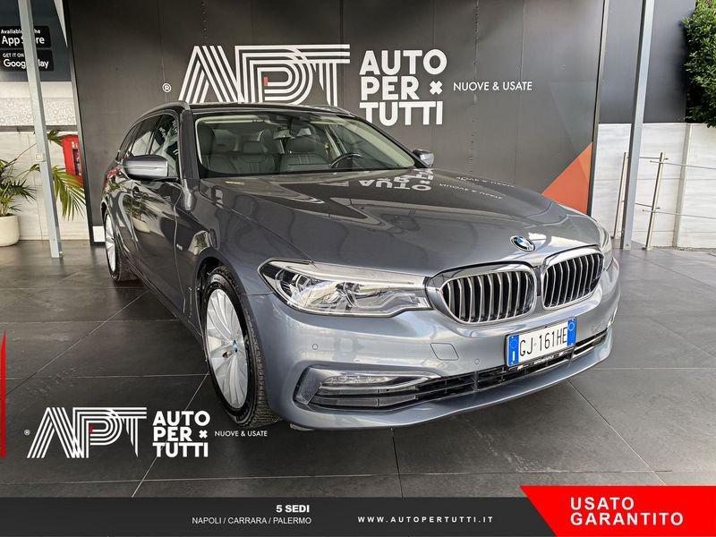 BMW Serie 5 530d Touring xdrive Luxury 265cv auto