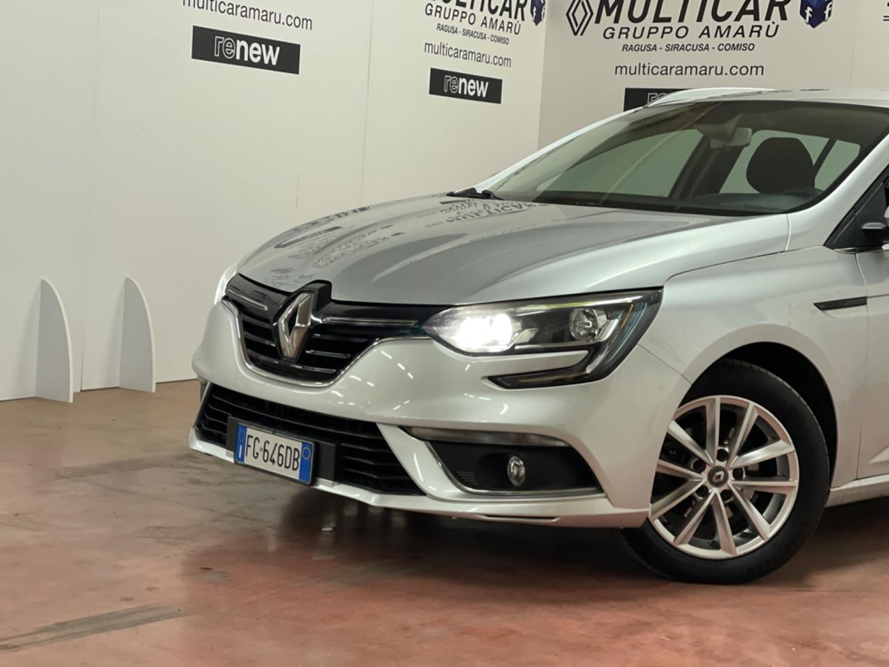 Renault Megane Sporter dCi 110 CV EDC Zen