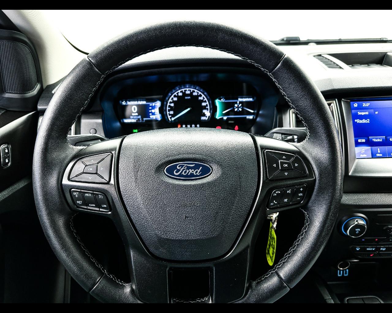 FORD Ranger 3ª serie - Ranger 2.0 ECOBLUE DC 4x4 Wolftrak 5 posti