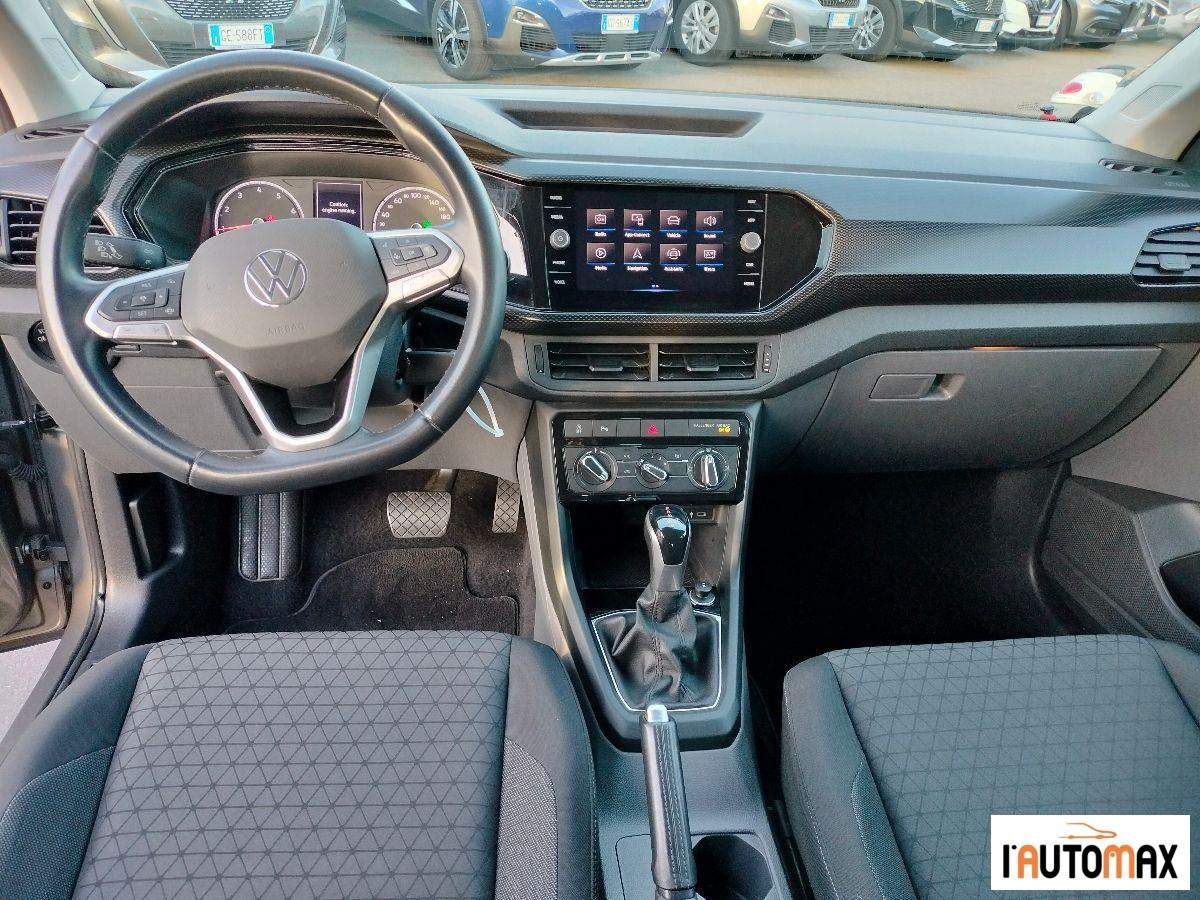 VOLKSWAGEN - T-Cross 1.0 tsi Style 110cv dsg