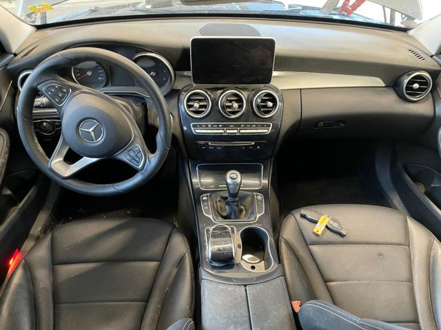 MERCEDES-BENZ C 220 D 170CV SW PREMIUM MANUALE *ALLUVIONATA*