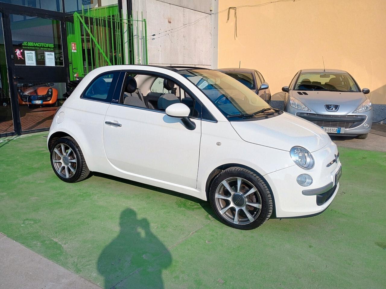 Fiat 500 CABRIO - ADATTA PER NEOPATENTATI