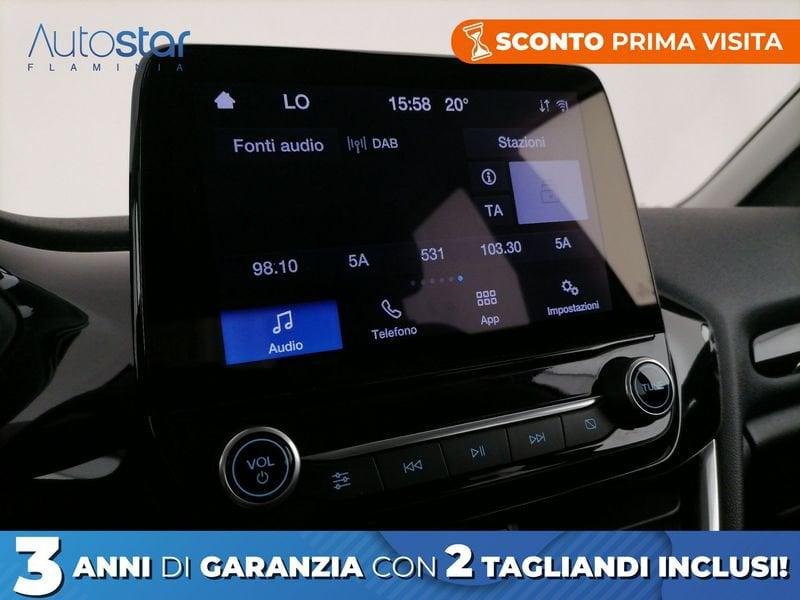 Ford Fiesta 5p 1.1 Titanium Gpl s&s 75cv my20.75