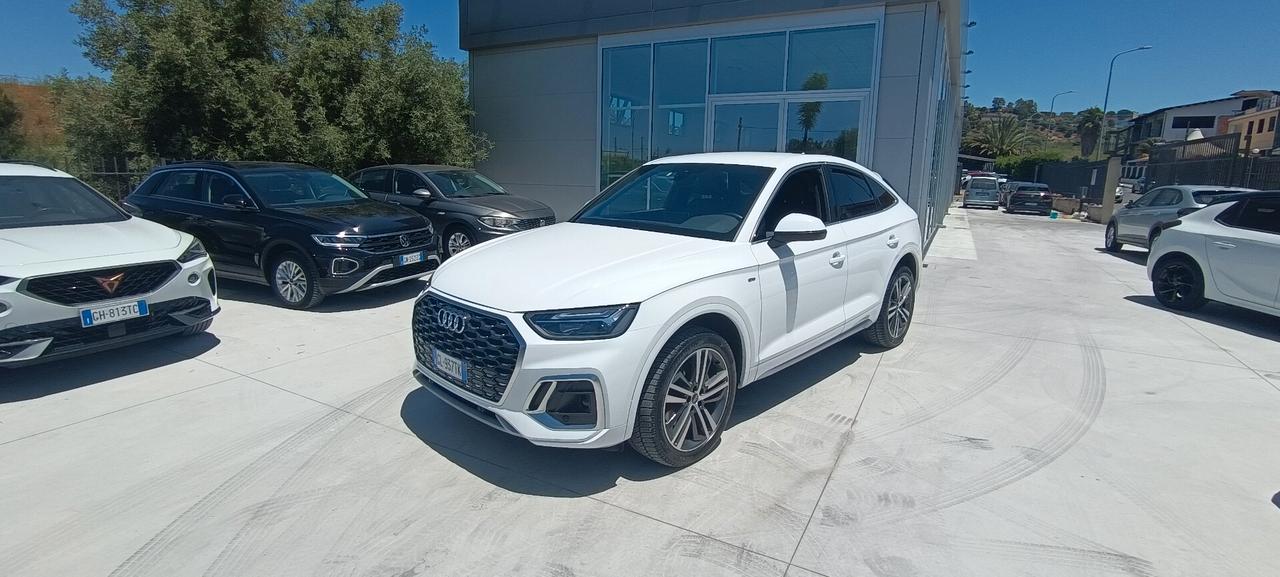 Audi Q5 SPB 40 TDI quattro S tronic line plus