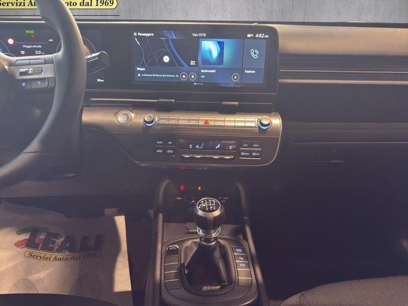 Hyundai Kona Kona 2025 5p 1.0 T-GDI 100cv 6m Business