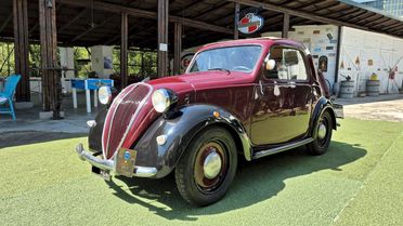 FIAT 500 A Topolino “mezza balestra” – 1938