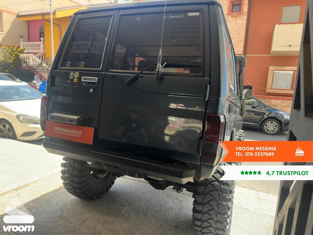 TOYOTA Land Cruiser II 2.4 turbodiesel LJ70 LV LXC