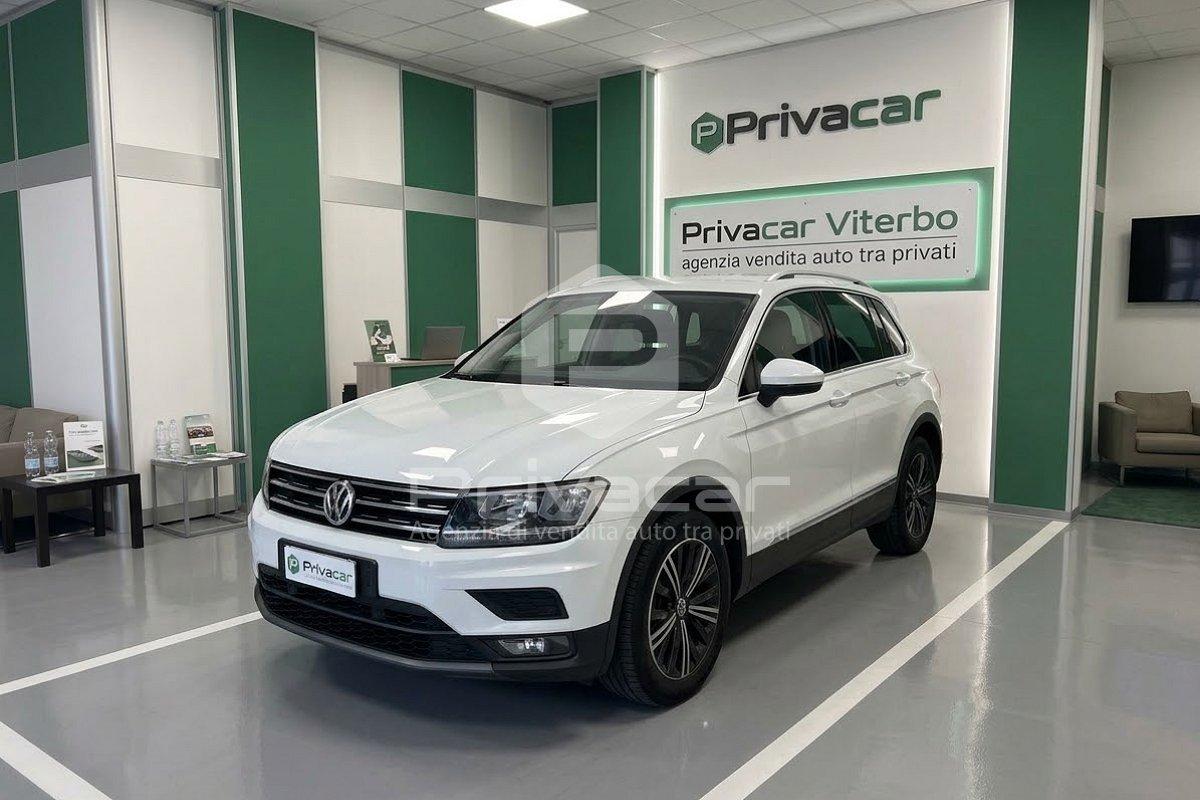 VOLKSWAGEN Tiguan 2.0 TDI SCR DSG Business BlueMotion Technology