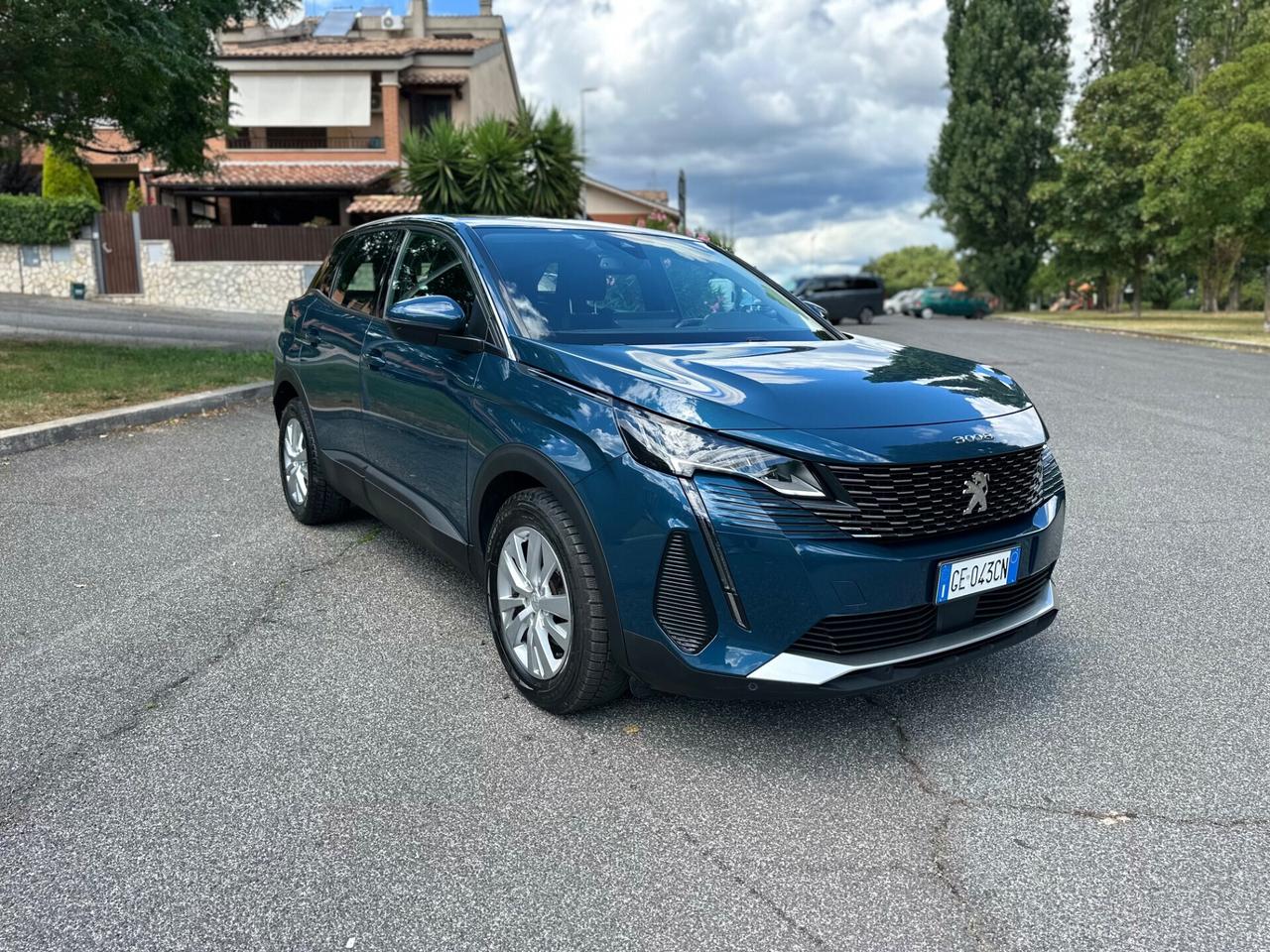 Peugeot 3008 BlueHDi 130cv EAT8 Active anno 01/2021