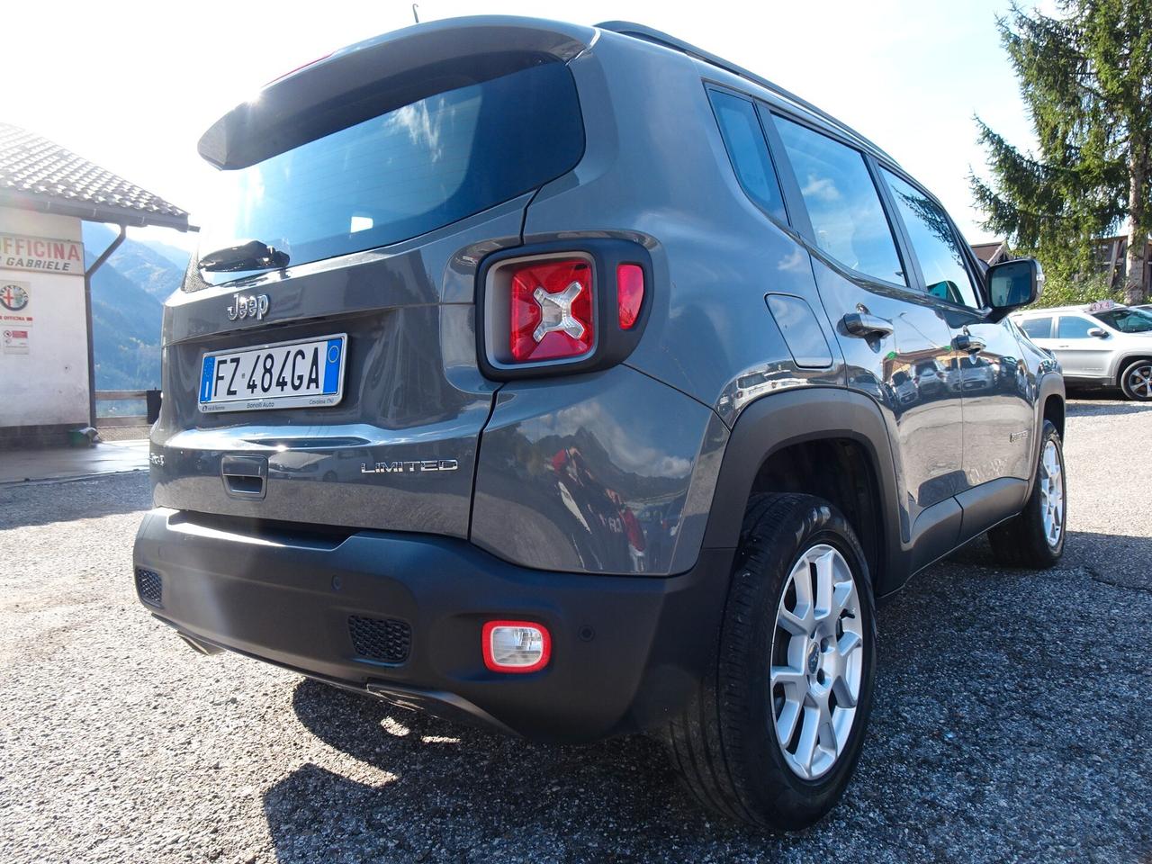 Jeep Renegade 2.0 Mjt 140CV 4WD Active Drive Low Limited