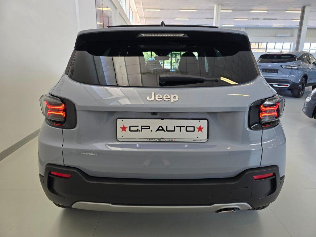 Jeep Avenger 1.2 Turbo 100 CV e-Hybrid Summit + Tetto