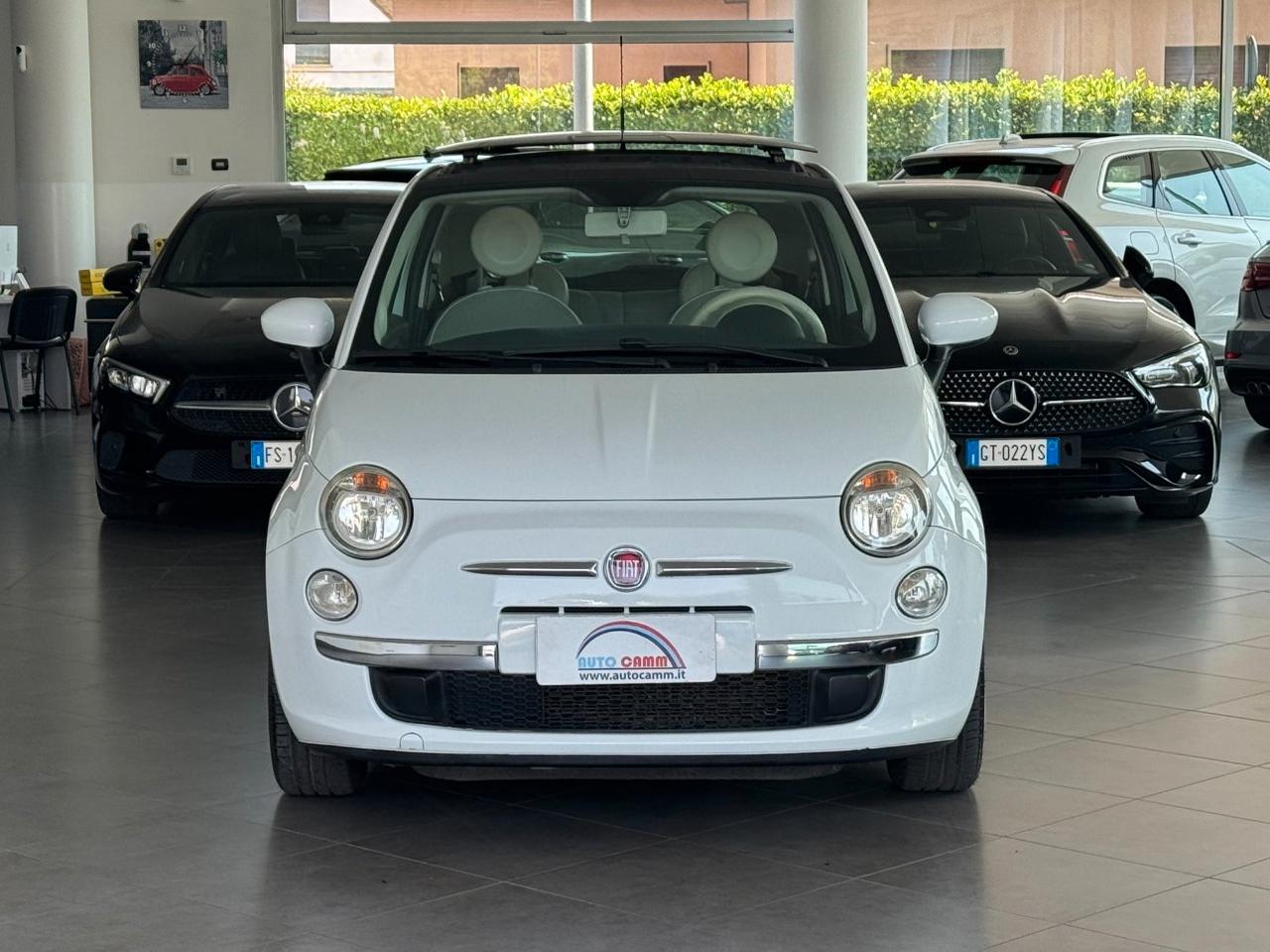 Fiat 500 1.2 Lounge 69cv TETTO APRIBILE