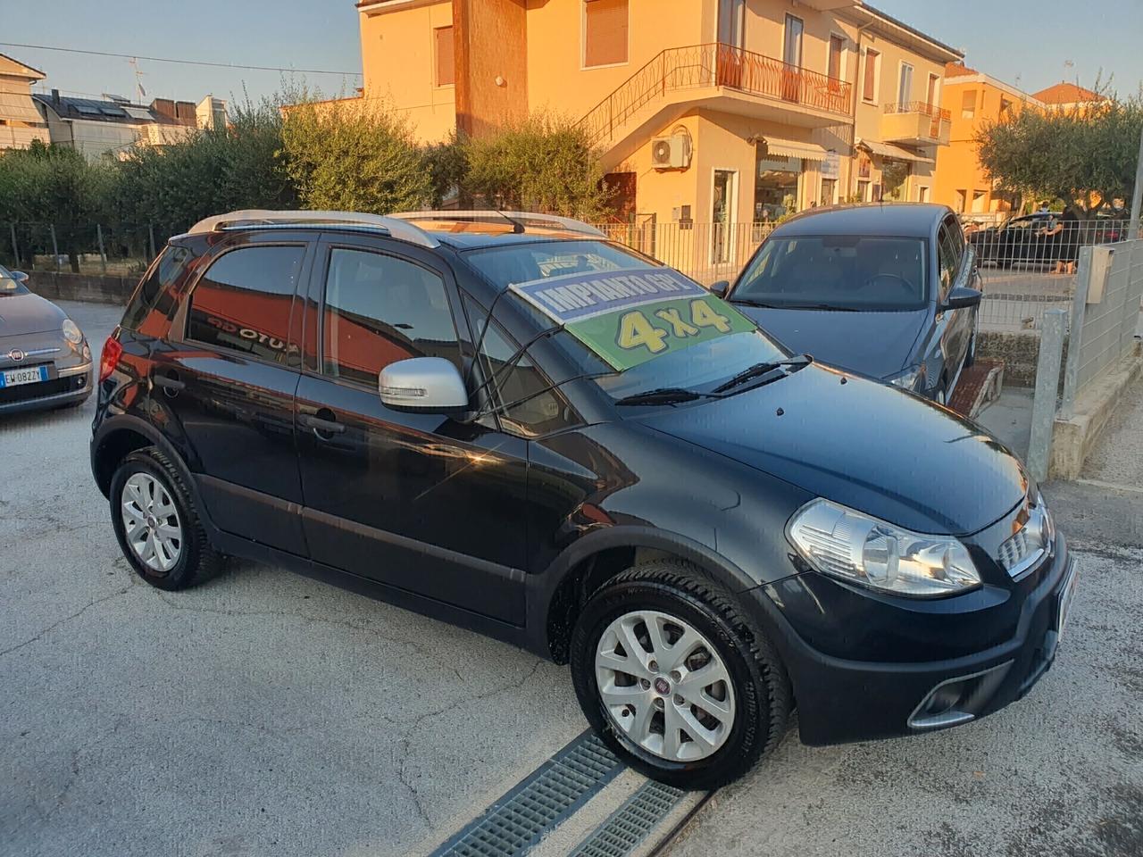 Fiat Sedici 1.6 benzina 4x4 GPL Neopatent 2012