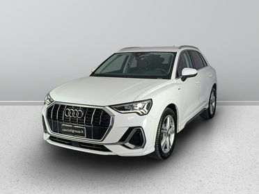 AUDI Q3 II 2018 - Q3 35 2.0 tdi S line edition s-tronic